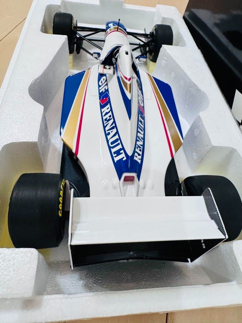 【稀少品】ミニチャンプス　ウィリアムルノー　FW16 1994 1/12 ミニチャンプス 1994 F1 ウィリアムズ FW16 アイルトン・セナ