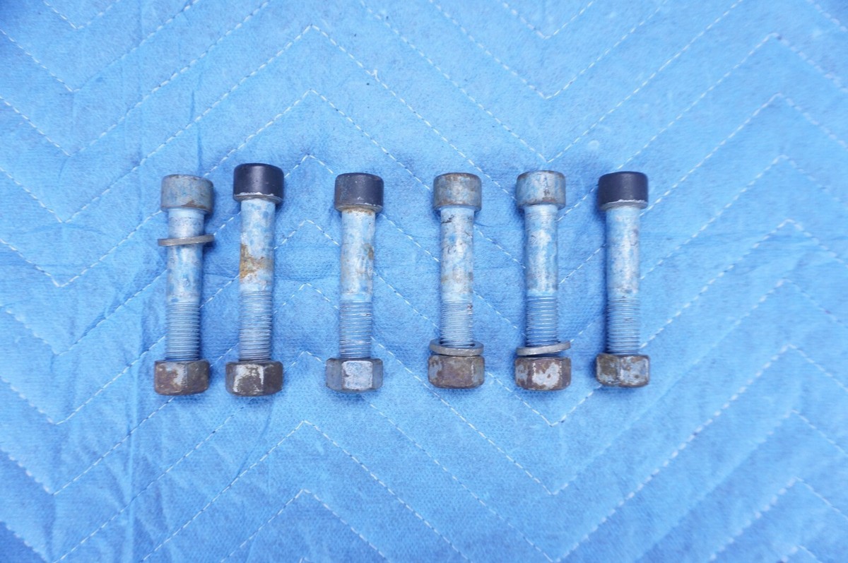 Genuine Mercedes-Benz Rear Drive Shaft Flex Coupling w/ Bolts 000