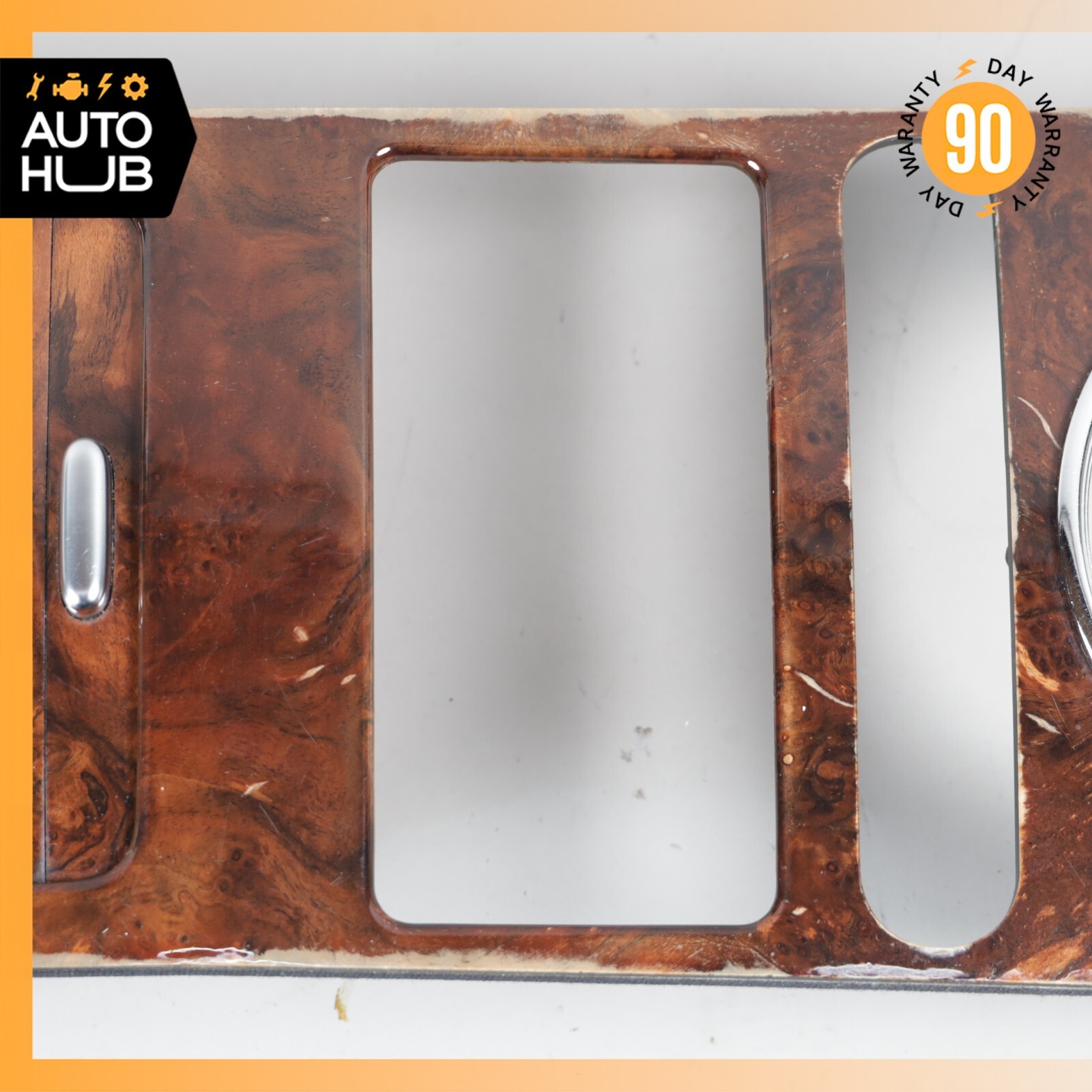 03-13 Bentley Continental Flying Spur Center Console Shifter Trim Bezel OEM