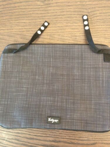 Thirty One Gifts Zip Pocket-A-Tote Black Cross Top NEW - Picture 4 of 4