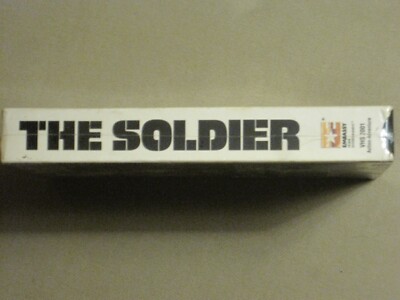 THE SOLDIER (1982) VHS JAMES GLICKENHAUS KEN WAHL ALBERTA WATSON