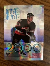 1998-99 Topps Ice Age Insert #I5 Wade Redden Ottawa Senators NrMt
