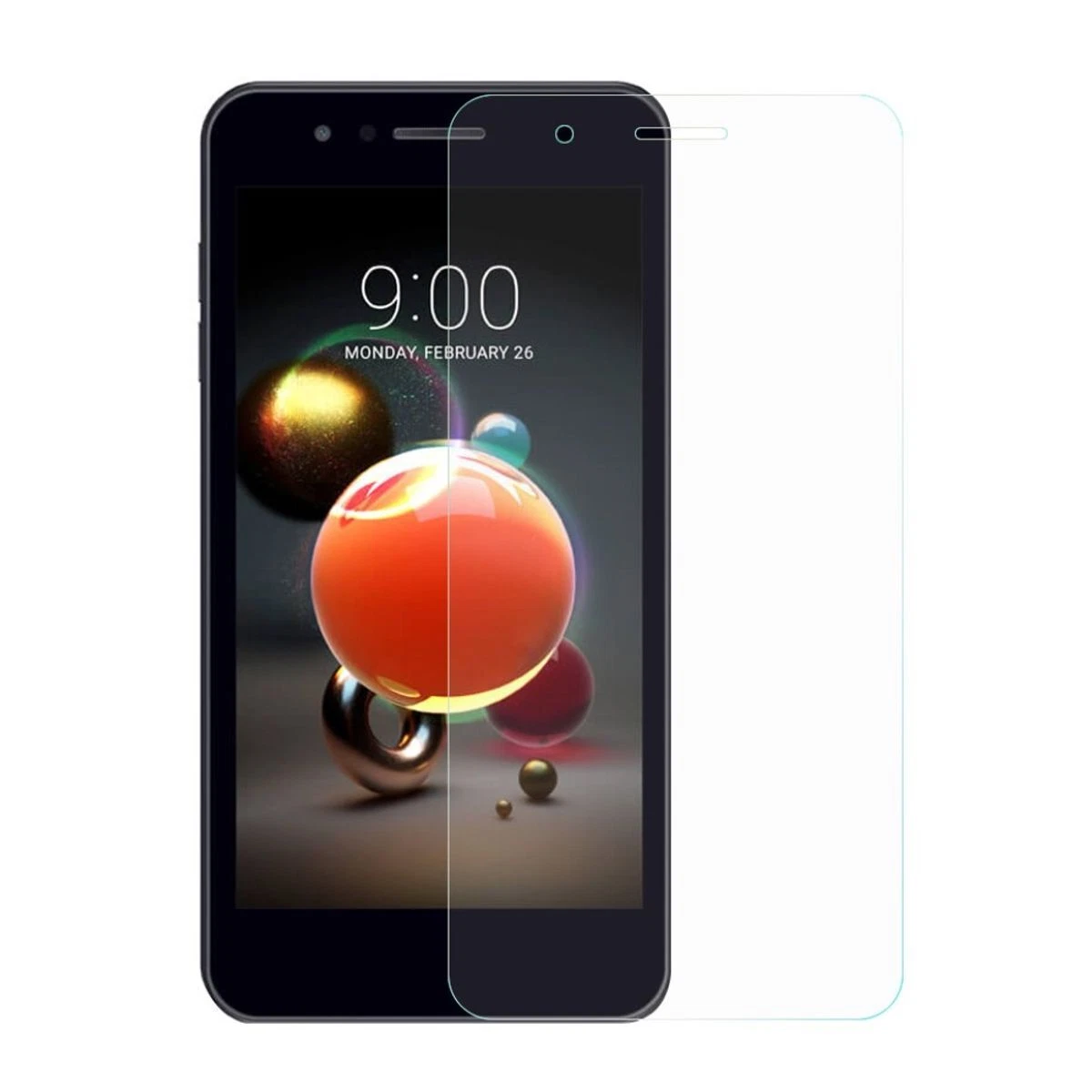 Pantalla Completa Con Marco para Lg K8 2017 Negra [Repuestos