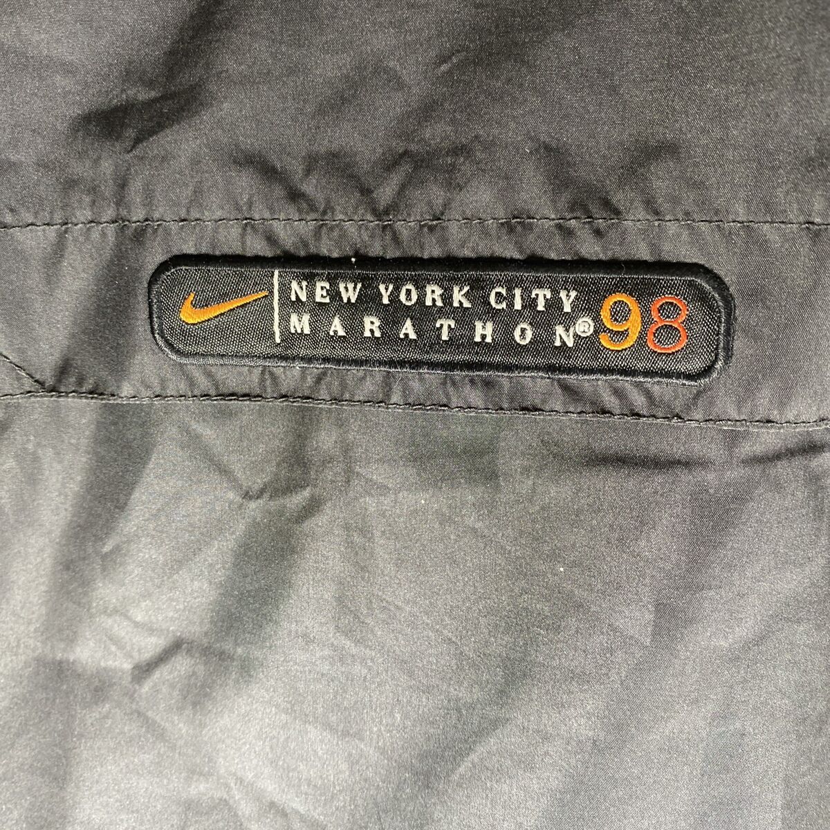 Nike Vintage 1998 New York City Marathon Men's XL Jacket Nike Vintage 1998 New York City Marathon Men's XL Jacket
