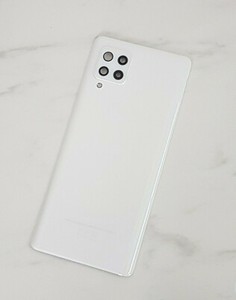 Original Samsung Galaxy A42 5G SM-A426B Akkudeckel Deckel Backcover Weiß B