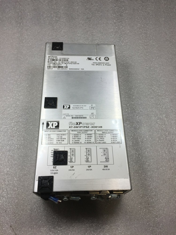 XP Power FLEXPOWER X7-3W1P1P5Z-XD0149 PSU 5V 12V 24V 48V 10A 8A 5A 8.5A Free Shipping