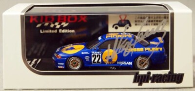 HPI 1/43 Piumini Trampio Skyline Gt-R R32 Kid Box Limited 1990 JTC