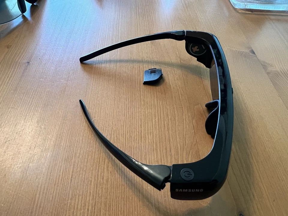 Samsung 3D Active Glasses SSG-2100AB For Samsung Only TV ￼ - Image 4 of 4