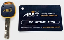 Avocet ABS Master series keys cut to code by Elite Key Cutting Centre