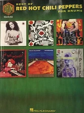 "The Best Of The Red Hot Chili Peppers"          Drum transcriptions