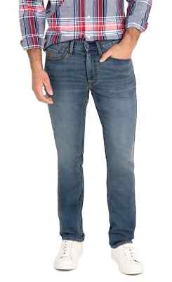 U.S Polo Assn Men's Jeans Slim Straight Blue 28X30/32X32/42X30