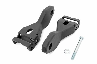 #ad #ad Rough Country GM Tow Hook to Shackle Conversion Kit 14 18 Silverado 1500 $74.95