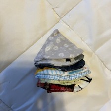 8 Flannel cotton Pee-pee tee-pees handmade Etsy item