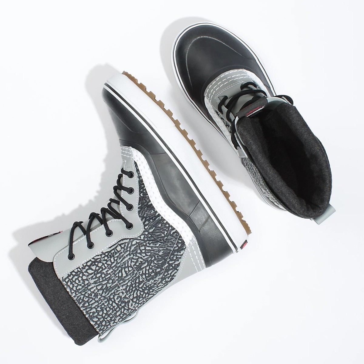 Vans Standard Mid Snow MTE Shoes 2024 mens shoes size10 New Vans Mens Standard Mid Snow MTE Winter Boots - Sun & Ski Sports main image 3