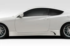 Duraflex Flux Side Skirt Body Kit for 10-16 Hyundai Genesis Coupe