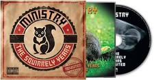 MINISTRY The Squirrely Years Revisited CD 202...