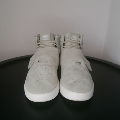adidas gazelle silver green womens Adidas Tubular Sneakers Gray Shadow Knit US Size W-6.5 main image 1