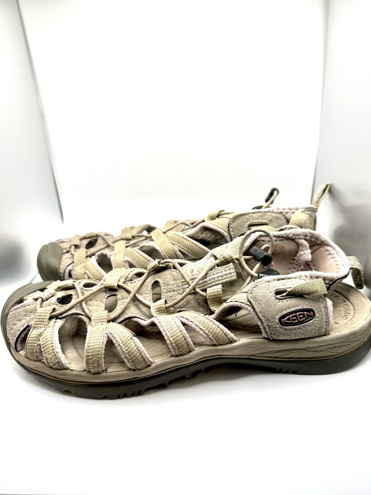 Sandali donna Keen marrone marrone da trekking pesca outdoor taglia 10