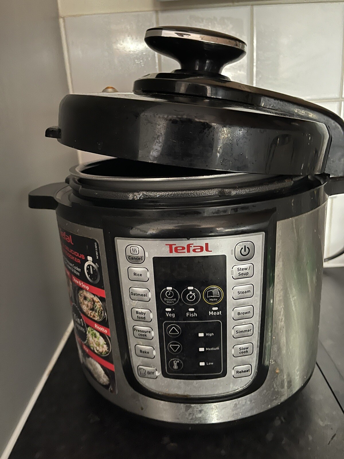 Tefal AllinOne Electric Pressure/Multi Cooker eBay