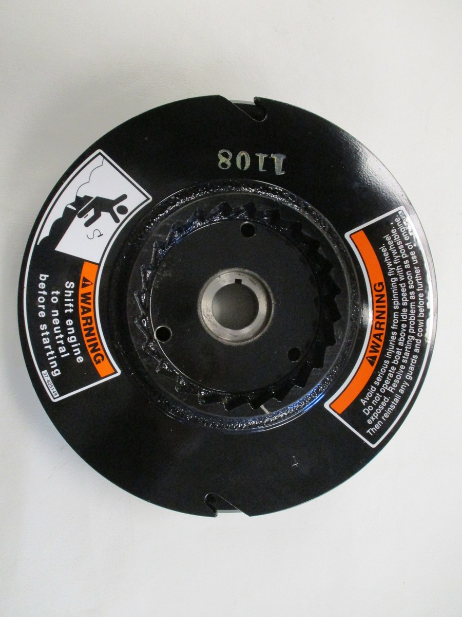 Mercury Mariner OUTBOARD Flywheel 25hp 258-818354t12 258-859232t10