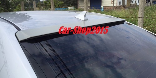 Painted REAR ROOF SPOILER ABS FOR TOYOTA COROLLA ALTIS 2014-2016 - Picture 4 of 10