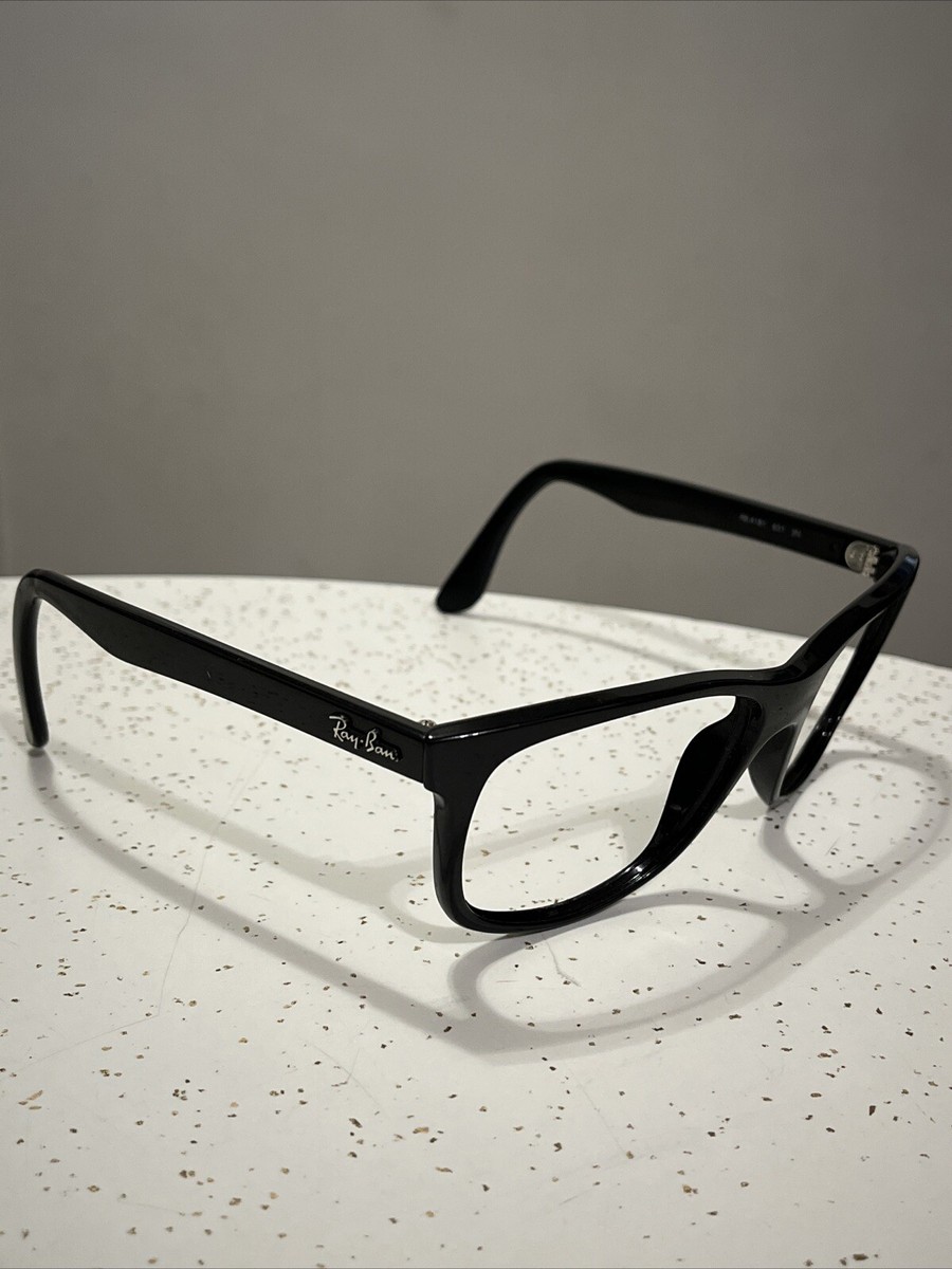 Ray Ban Sunglasses Frame RB4181 601 3N Black Full Rim w/soft Case