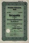 Anhaltische Kohlenwerke AG 1941 Berlin Halle Merseburg Ammendorf Vorzüge 1500 RM