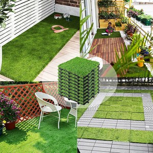 patch of grass for balcony