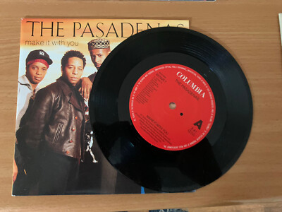 The Pasadenas - Make It With You 7  Vinyl