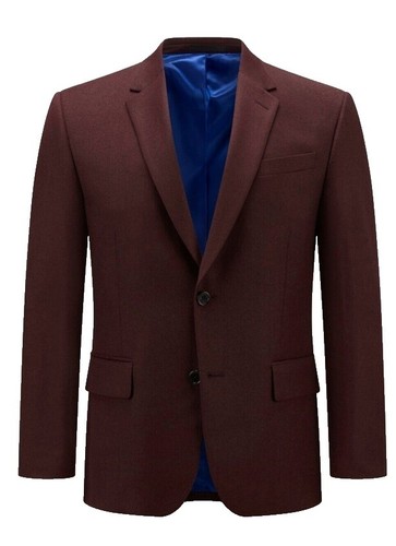 PAUL SMITH Exclusive Solid Gray Wool Mens Blazer Sport Coat Jacket