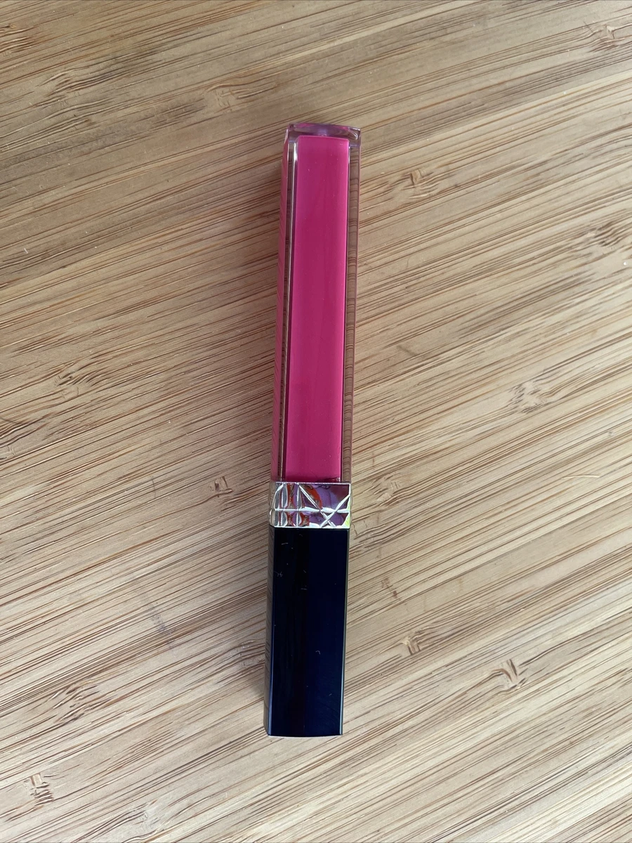 Dior Rouge Brilliant Lipgloss 775 DARLING Lip Color New Unused warm tone Fuschia