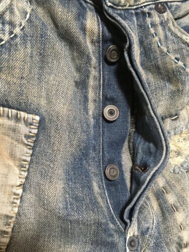 Vintage Levi ’s 501xx Button Fly Clothing 150th Limited 150 Denim Jeans 36 × 34 - Picture 5 of 12