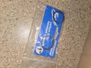 forte 50-1456 1" headset spacers carbon fiber