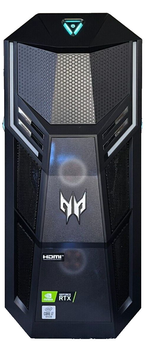 Acer Predator PO5-615s Intel i7-10700k 16Gb RAM 512GB SSD 2TB HDD