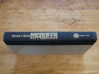 洋書 Mc.QUEEN /  William F. Nolan McQueen by William F. Nolan (Hardcover) for sale online | eBay