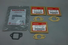 GENUINE HONDA CARBURETOR GASKET SET 16221-883-800 16228-ZL8-000 16212-ZL8-000