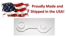 Universal White Vent Cap for Gas Diesel Water Fuel Can Jug Air Vent Cap