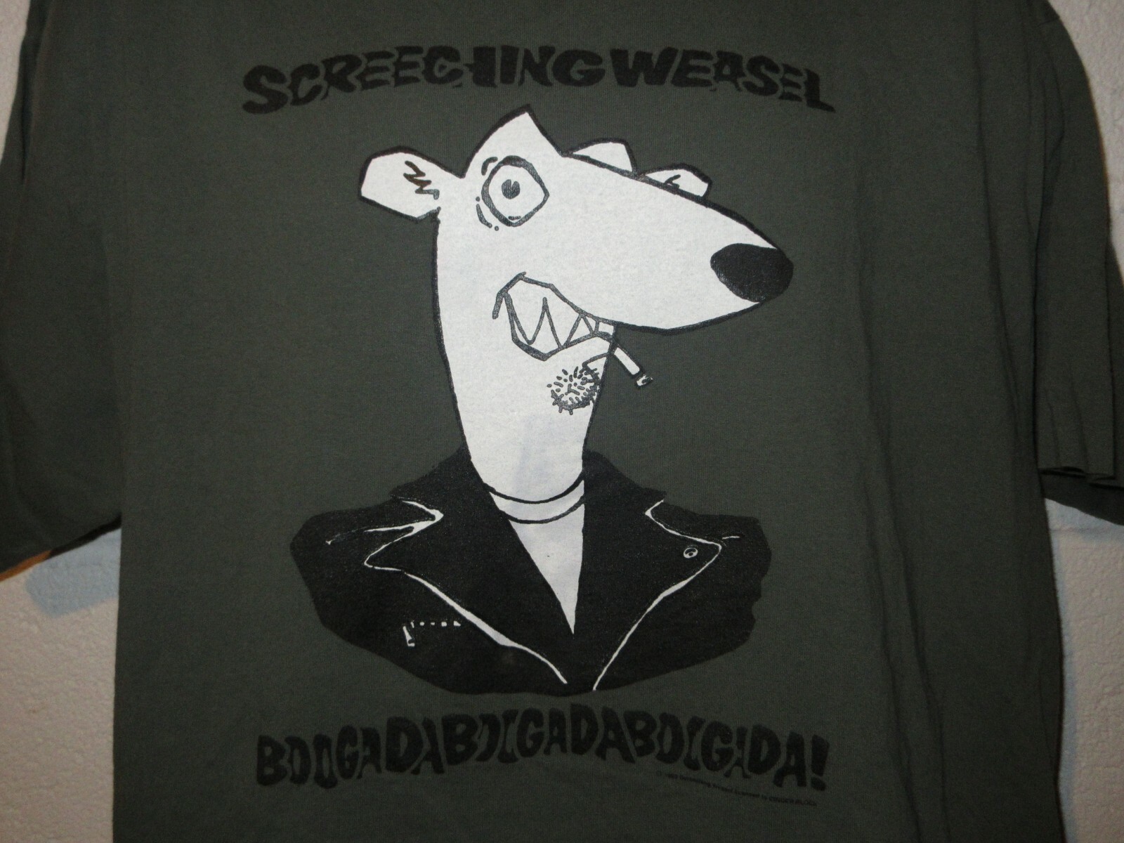 screeching weasel t shirt