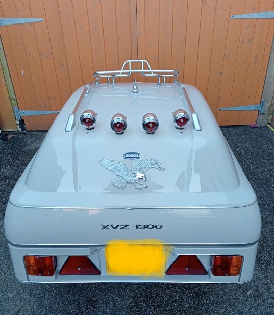 WATSONIANSQUIRE MOTORCYCLE TRAILER eBay