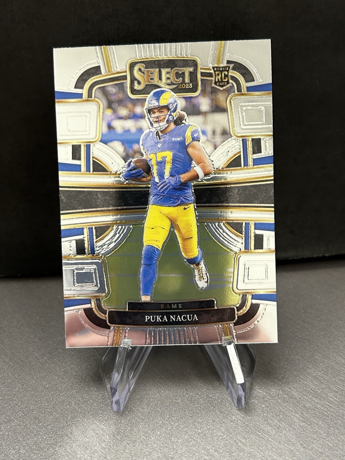 2023 Panini Select #56 Puka Nacua Rookie RC Concourse Rams 💎