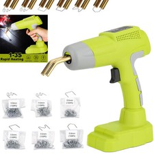 Cordless Plastic Welder 80W Plastic Welding Kit for Ryobi 18V Battery for DIYers