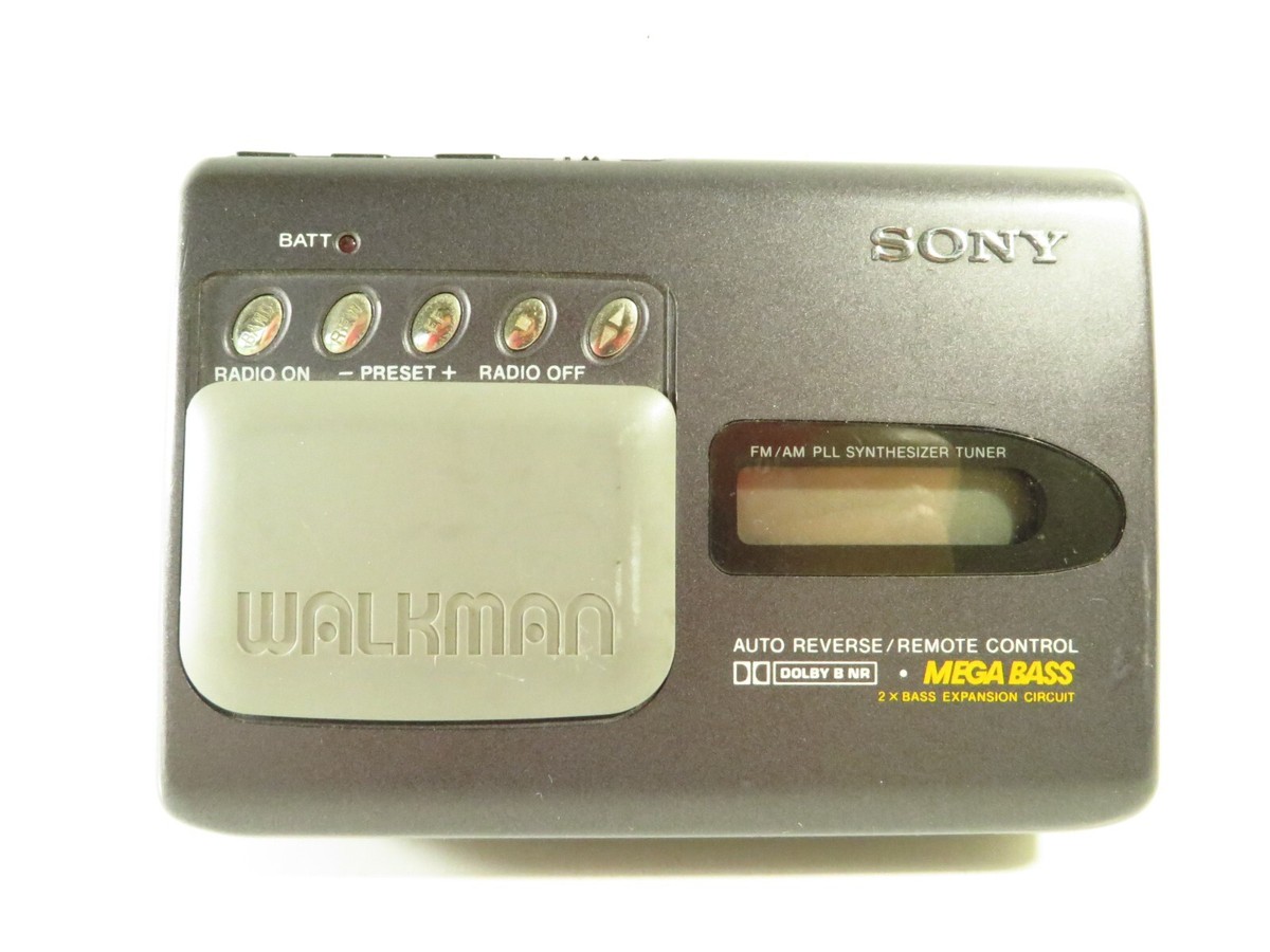 SONY ウォークマン WM-EX553 Sony WM-EX5 ▷ Walkman.land