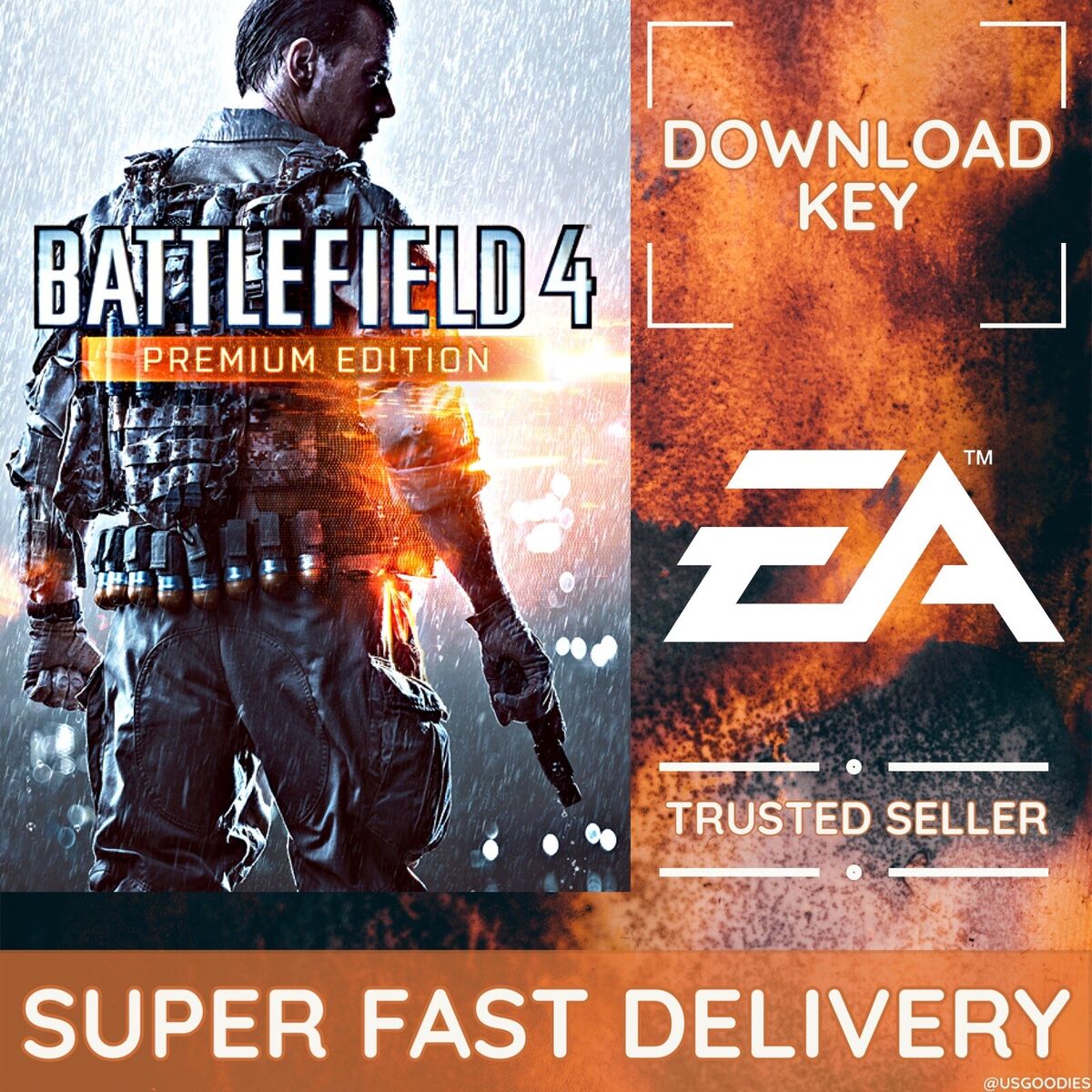 Buy Battlefield 4 Premium Edition, PC - EA Origin