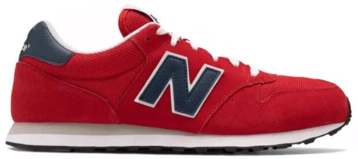 New Balance 500 Red Navy