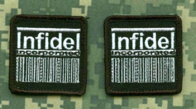 Gelenk Sp Ops Task Force Jsotf-A Afghanistan Vêlkrö 2 '' 2-PC: Infidel كافر Innen