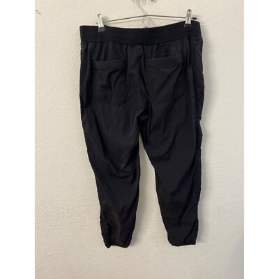 Athleta black treakie north joggers mens size 12 | eBay