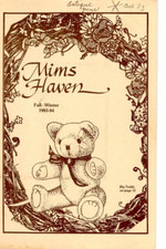1983-84 Catalog Mims Haven Fall Winter Shorewood Wisconsin Gifts