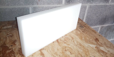 1'' DELRIN NATURAL 5 1/2'' X 12'' CNC PLASTIC (E)