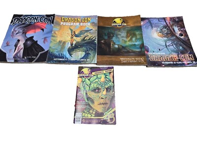 Lot 5- Dragon Con 2012 2014 2015 2016 Program 2015 Progress Report
