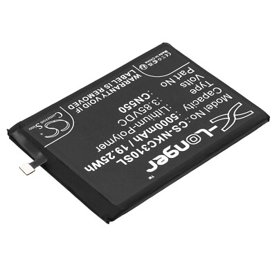 Swark Batteria di ricambio CN550 mAh, 5050 mAh, compatibile con Nokia C31 G22, con kit di attrezzi di riparazione aggiornato Swark Batteria di ricambio CN550 mAh, 5050 mAh, compatibile con Nokia C31 G22, con kit di attrezzi di riparazione aggiornato